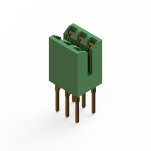 EDAC Card Edge Connector 368 Series